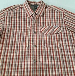 Eddie Bauer Poly Blend Vented Hiking Shirt